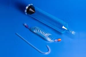 Alat suntik sekali pakai untuk Bracco EZEM memberdayakan sistem injeksi CT 200ml