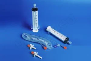 Disterilkan jarum suntik untuk sistem injeksi Shot MR sonik Nemoto 60ml / 60ml